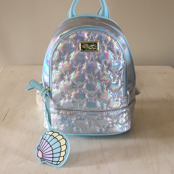 Betsey Johnson Handbags - (Betsey Johnson) Marine mini backpack